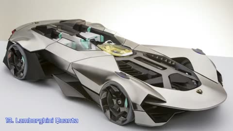 Top 19 BEST Lamborghini Concept Cars