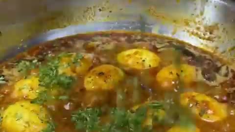 Dhaba_Style_Egg_Curry_ASMR_Cooking___#shorts_#food_#cooking_#recipe_#eggcurry_#egg_#nonveg