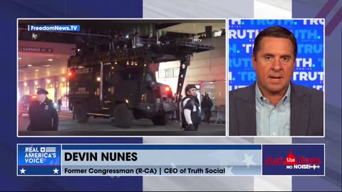 Devin Nunes: Anti-Israel student protests are a ‘total breakdown of law and order’
