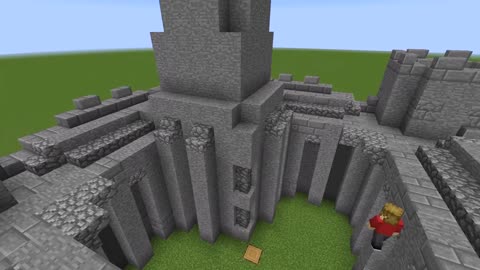 How to make a Mini Minecraft Castle (Pocket Castle)