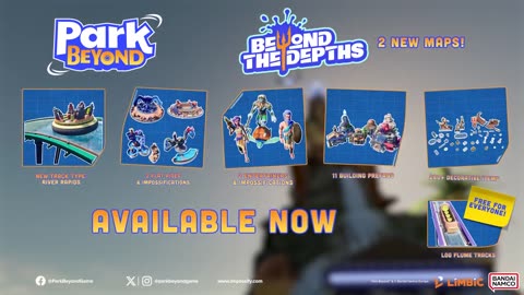 Park Beyond - Official Beyond the Depths DLC Launch Trailer