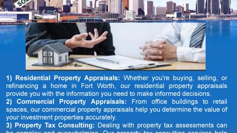 Discover Reliable Property Tax Appraisers in Fort Worth, Texas
