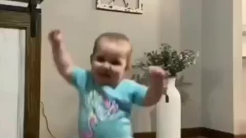 CUTE DANCING BABY