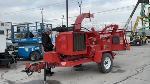 Wood / Brush Chipper 2016 Morbark Beever M12RX 12" CAT Diesel Portable