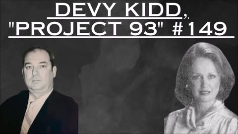 Devy Kidd, "Project 93" #149 - Bill Cooper