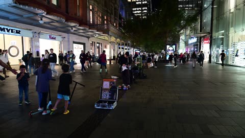 Pitt Street Mall Jams