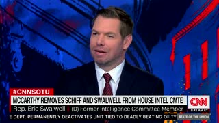 Eric Swalwell is asked if he put himself in a vulnerable position so that the Chinese spy he had a relationship with could learn American secrets