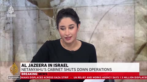 Benjamin Netanyahu’s cabinet has unanimously voted to shut down #AlJazeera’s operations in Israel.