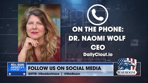 Dr. Naomi Wolf on War Room: How The People Pushing The Vaccine Knew It Could Cause Damage