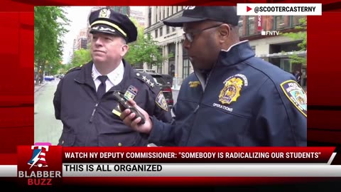 Watch NY Deputy Commissioner: "Somebody Is Radicalizing Our Students"