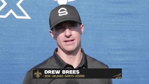 Drew Brees talks day in the Pro-Am, Derek Carr | New Orleans Saints