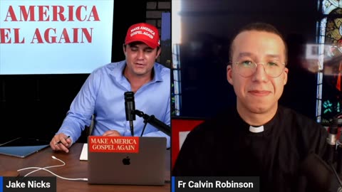 Calvin Robinson on Make America Gospel Again