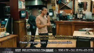 Project Veritas - Jordon Trishtan Walker - Pfizer Reveal