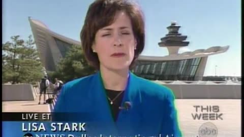 911 ABC News This Week Sunday Two Hour Special September 16, 2001 1145am - 1200pm