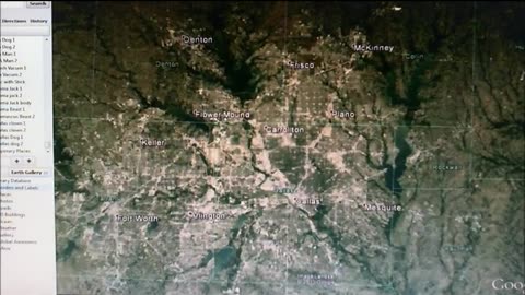 Dallas Google Earth End Of Age Series