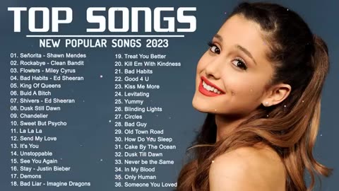 🔴 Miley Cyrus, Maroon 5, Ed Sheeran, Adele, Taylor Swift, Ariana Grande - Playlist 2023