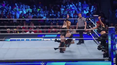 WWE SMACKDOWN Yulisa Leon & Valentina Feroz VS Alba Fyre & Isla Dawn