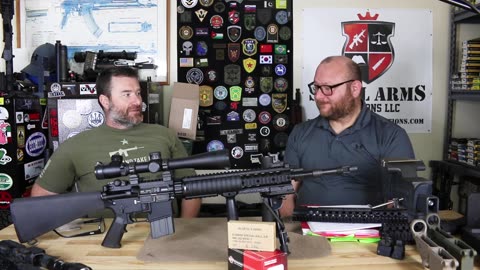 Interview with Monty LeClaire, former SEAL and President of Centurion Arms