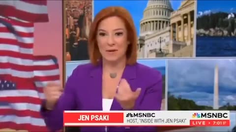 Jen Psaki Says The UNTHINKABLE About Donald Trump On Live Television