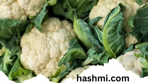 Three great benefits of eating cauliflower