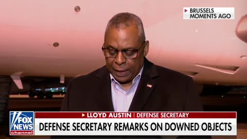 Defense Sec. Lloyd Austin describes recovery efforts between the US and Canada of the downed objects in Yukon and Lake Huron