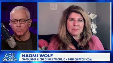Dr. Naomi Wolf: The Western World Is Receiving Injections from a Geopolitical Adversary