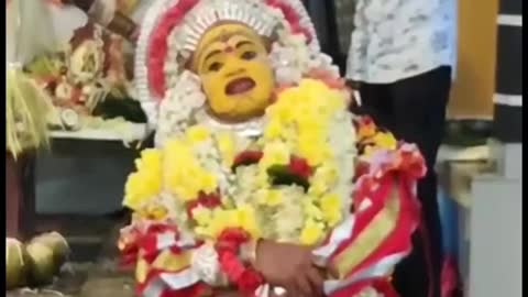 Buta kola South Indian 🇮🇳 karnataka traditional pooja 🙏🏻✨