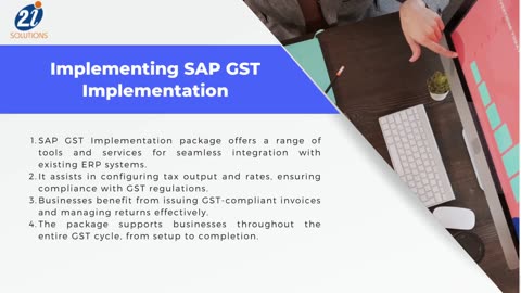 The Future of GST Tax Solutions