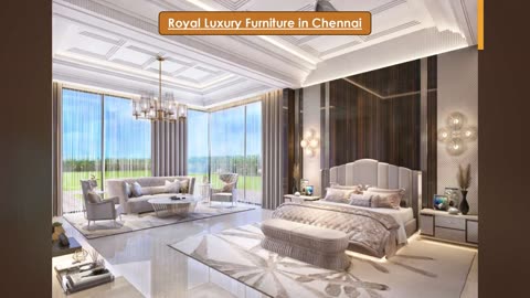 Royal Luxury Furniture in Chennai