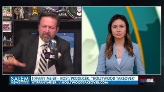 How Hollywood works for Communist China. Tiffany Meier with Sebastian Gorka on AMERICA First