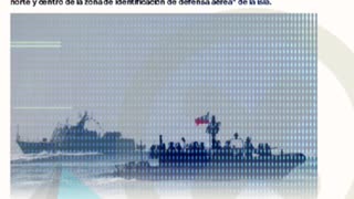 Taiwán detectó 26 aviones y 5 barcos chinos cerca de su territorio