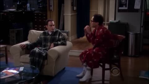 Sheldon: "I'm Batman! Shhh!!" - The Big Bang Theory