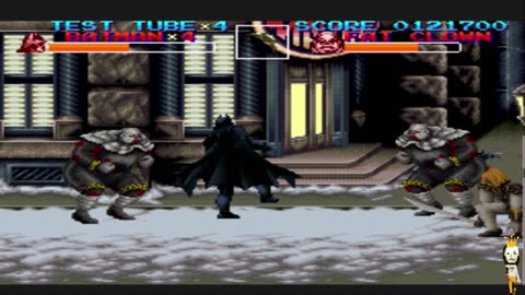 Batman Returns SNES Playthrough Super Nintendo Entertainment System