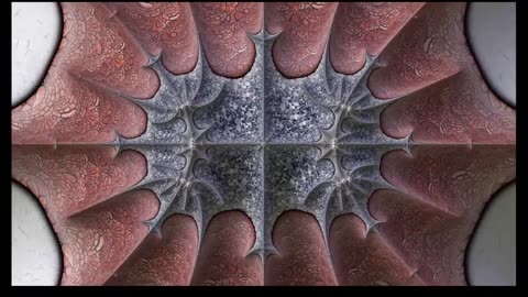 Pink Floyd In The Flesh cover with Mandelbrot Zoom