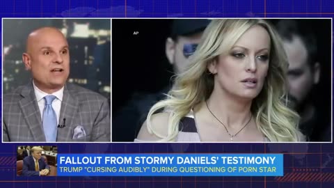 Court transcripts reveal Trump's reaction to Stormy Daniels' testimony inABC News