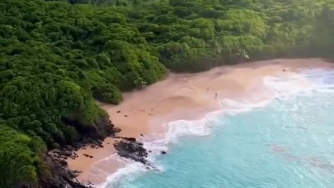 Playa Colora Beach in Puerto Rico #naturalbeauty