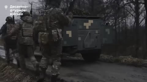 Incredible Combat Footage from Ukrainian Paratroopers