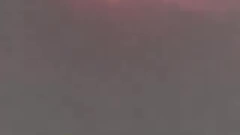 BREAKING: An oddly red sun unexpectedly emerged in the sky above Harbin, China.