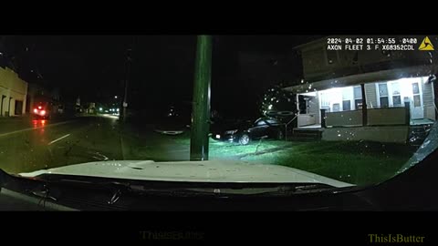 Dashcam shows two Dayton police cruisers crash into each other and light poles
