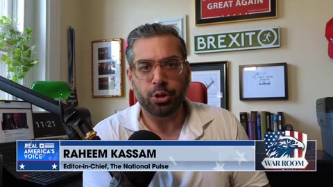 Raheem Kassam On Mike Johnson: "I've Lost All Faith In Republican Leadership On Capitol Hill"