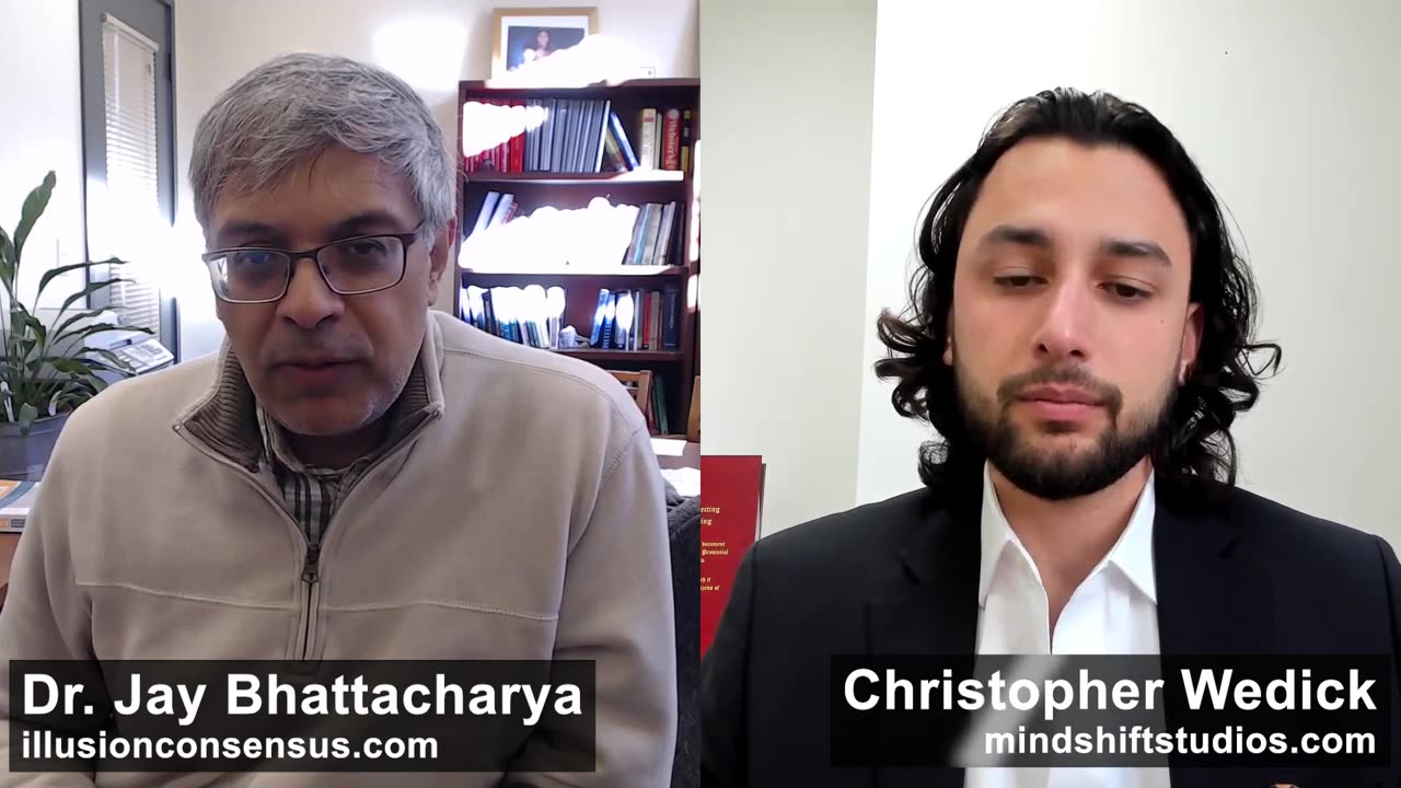 Dr. Jay Bhattacharya: Unraveling Health Policy and Scientific Freedom | The MindShift Show E22