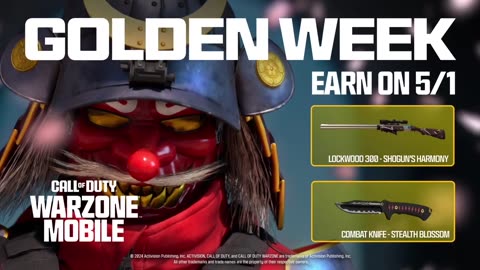Call of Duty_ Warzone Mobile - Official Golden Week Trailer