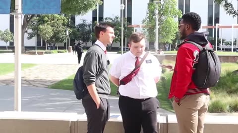 Mormon Missionaries Hear The Truth