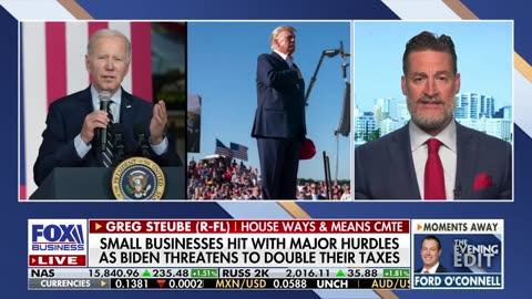 Greg Steube: This talking point is a 'complete lie' to the American people