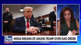 Judge Jeanine: President Trump didn’t violate the gag order
