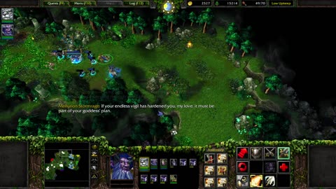 warcraft 3 p13 - the night elves laborious quest to slaughter their own friends