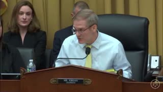 Chairman Jordan's Opening Statement at the Weaponization of the Federal Government Hearing