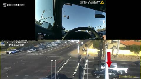 Scottsdale police release body-cam video of deadly shootout involving police during rush hour