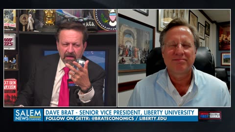 The truth about capitalism. Dave Brat with Sebastian Gorka on AMERICA First