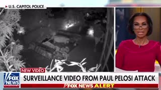 Surveillance Footage of the Paul Pelosi Home- October 28, 2022